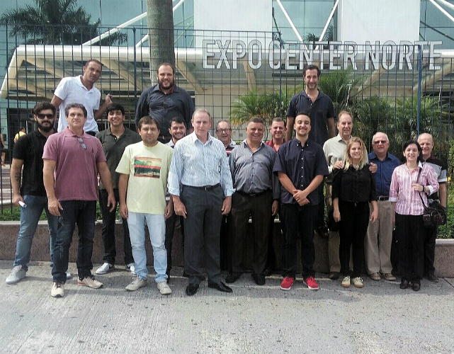 Empresários de Petrópolis conheceram as novidades na ExpoPrint Digital, em São Paulo