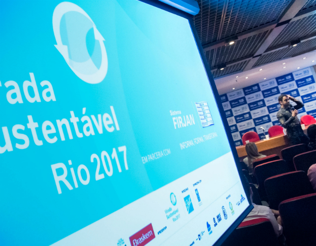 Em 2017, a Virada Sustentável realizou sua primeira edição no Rio de Janeiro