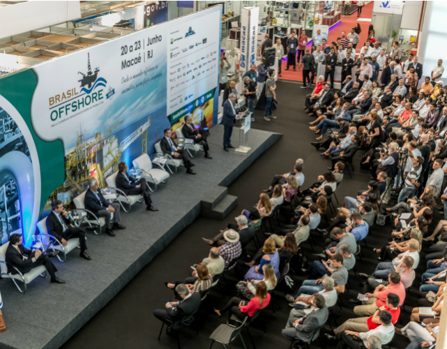Brasil Offshore 2017, o grande encontro da indústria de petróleo e gás brasileira