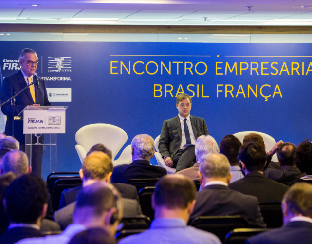 Eduardo Eugenio pontuou que a França é um dos maiores investidores no Brasil