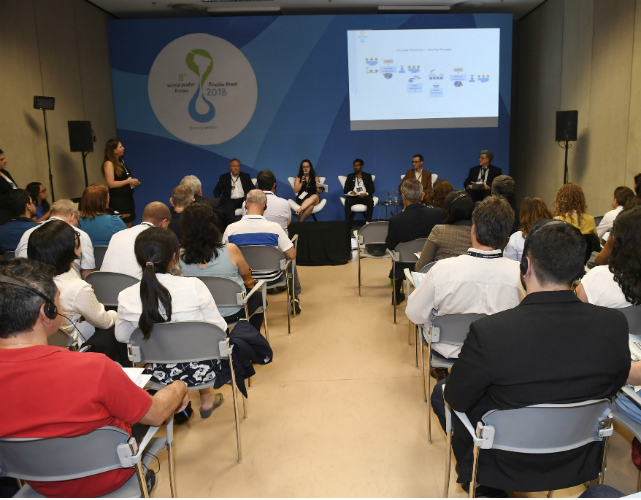 O Fórum Mundial da Água 2018, sediado pela primeira vez no Hemisfério Sul, foi realizado em Brasília