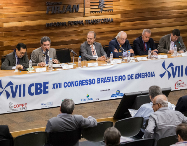 XVII Congresso Brasileiro de Energia foi promovido pela Coppe/UFRJ em 21 e 22 de novembro