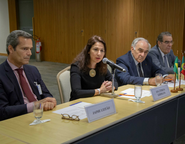A visita de Ana Teresa Lehmann, secretária de Estado da Indústria de Portugal, ao Sistema FIRJAN teve como objetivo identificar sinergias e aprofundar as relações entre os dois países