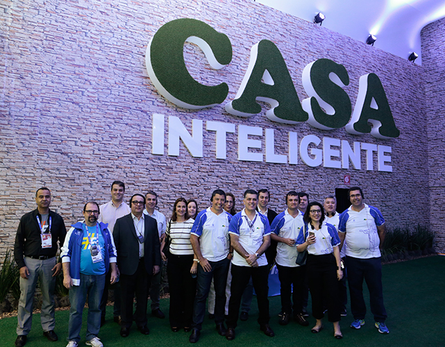 Grupo de gestores fluminenses visita à Olimpíada do Conhecimento 2018 em Brasília