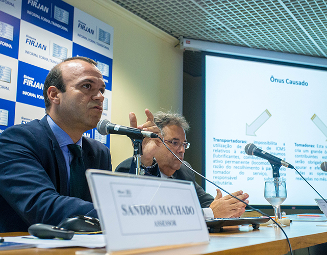 Segundo Sandro Machado, consultor Jurídico Tributário da Firjan, não há espaço para onerar mais o setor produtivo