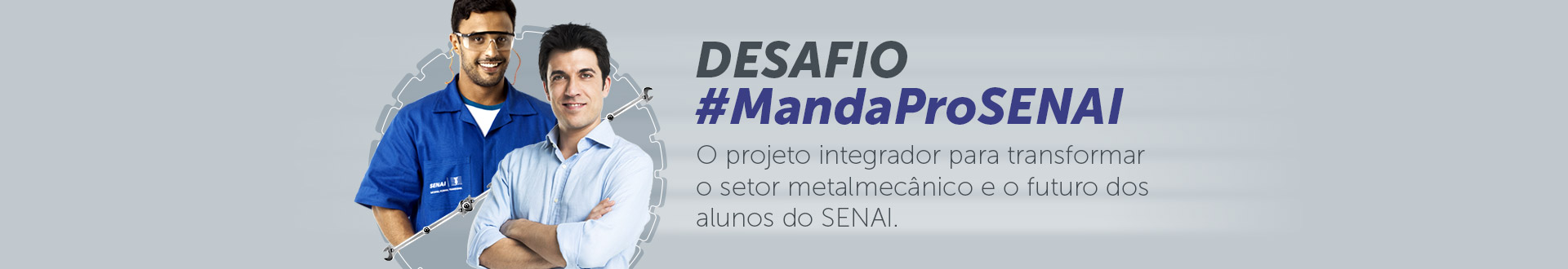 Desafio #MandaProSenai