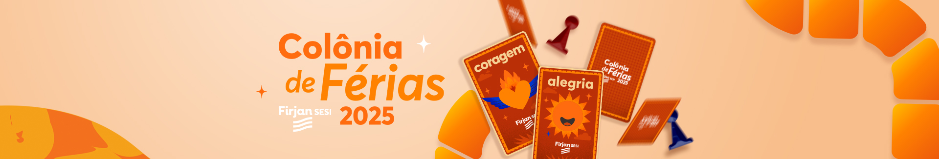 Colônia de Férias da Firjan SESI