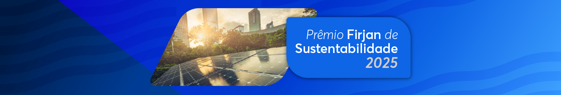 Prêmio Firjan Sustentabilidade 2025