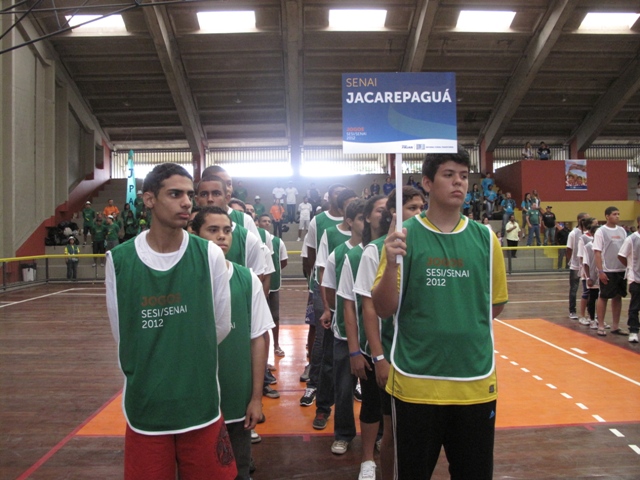 Jogos SESI do Trabalhador 2012 - Etapa estadual