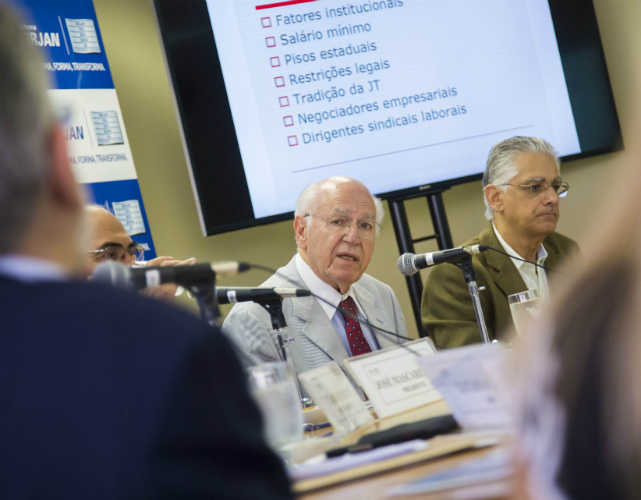 José Pastore, consultor de Relações do Trabalho, participou do Conselho de Economia da FIRJAN