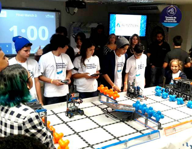 Objetivo foi estimular o espírito colaborativo na busca por soluções do cotidiano
