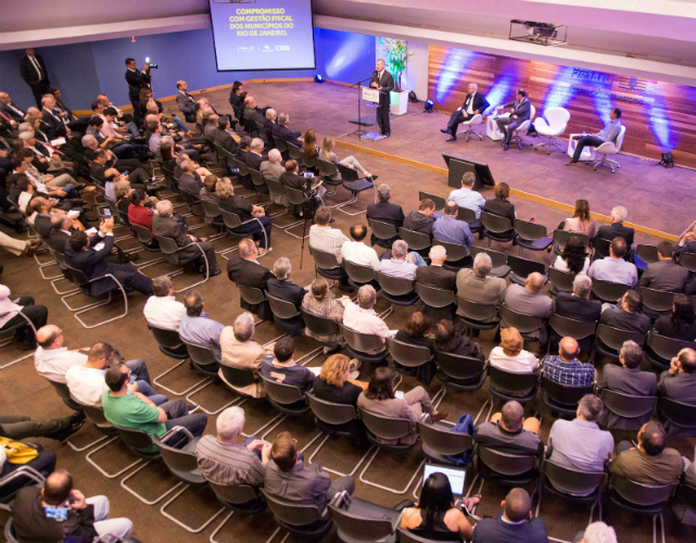 Evento contou ainda com uma oficina de boas práticas