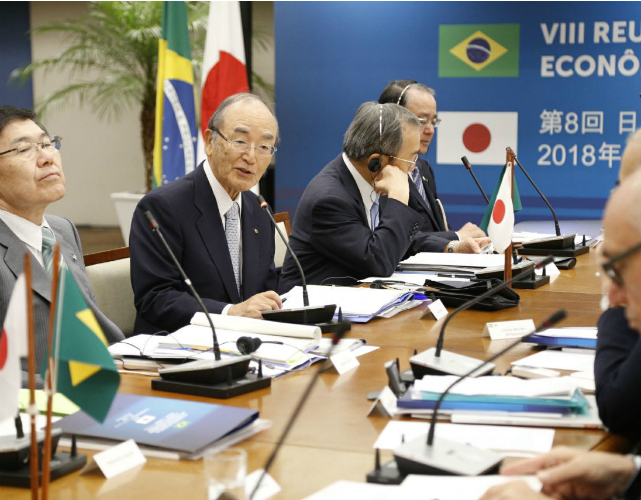 O Sistema FIRJAN sediou encontro do Wise Group – Grupo de Notáveis para uma Parceria Econômica Estratégica entre o Brasil e o Japão