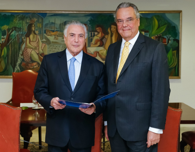 Temer garantiu que analisará as propostas e as encaminhará ao Ministério da Fazenda