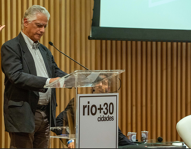 Luiz Césio Caetano participa do evento de lançamento da conferência, que acontece entre os dias 17 e 19 de outubro deste ano