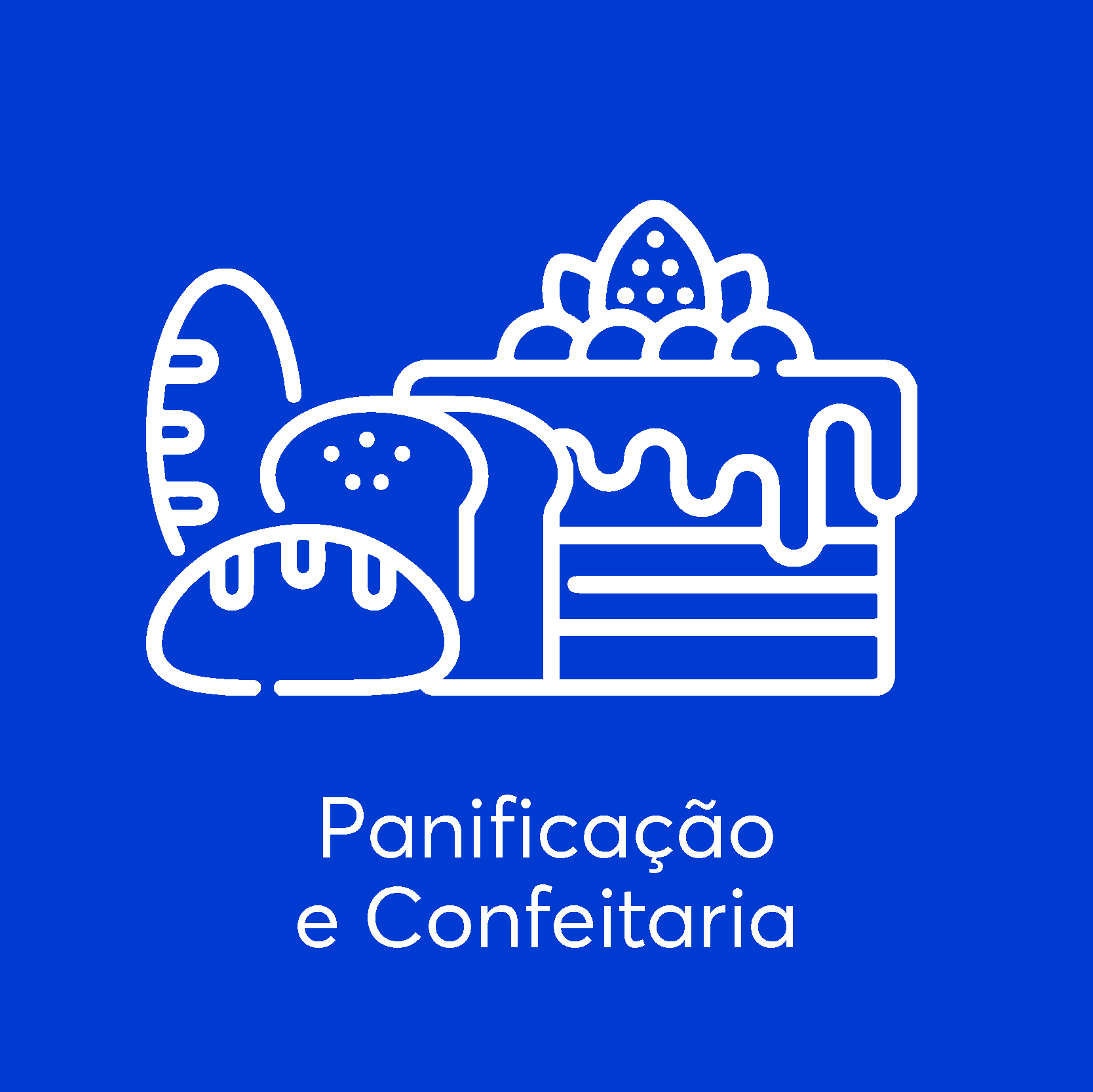 Panificação e Confeitaria