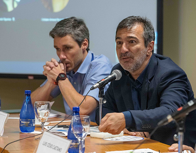 Ao lado do presidente do Inea, Philipe Campelo, o secretário de Desenvolvimento Econômico defende reuniões com o setor produtivo