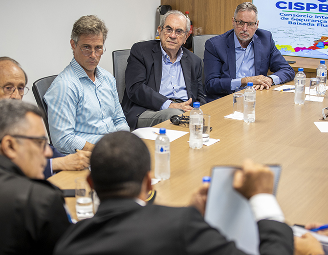 Grupo de trabalho é composto por representantes de órgãos de segurança, entidades e empresários