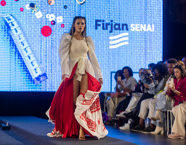 A Firjan é patrocinadora da feira desde a sua primeira edição, há 32 anos