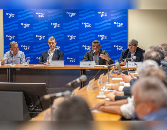 Conselho da Firjan discutiu ações e planejamento do governo do Rio para o desenvolvimento do agronegócio fluminense
