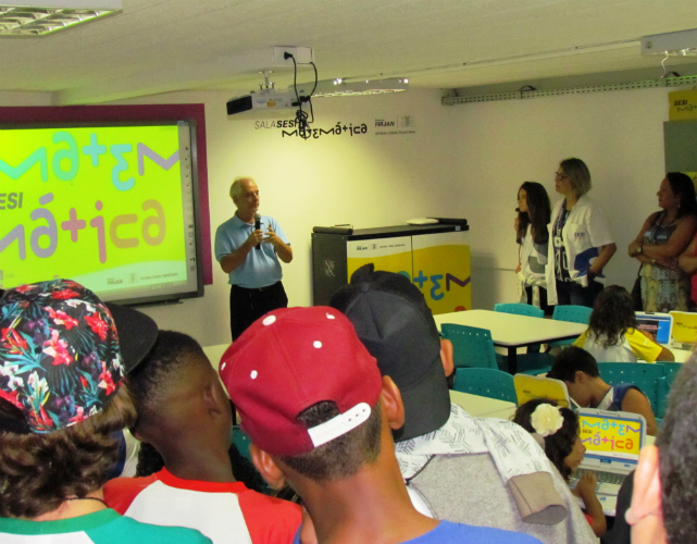 Metodologia diferenciada atrai o interesse de crianças e jovens de Barra do Piraí