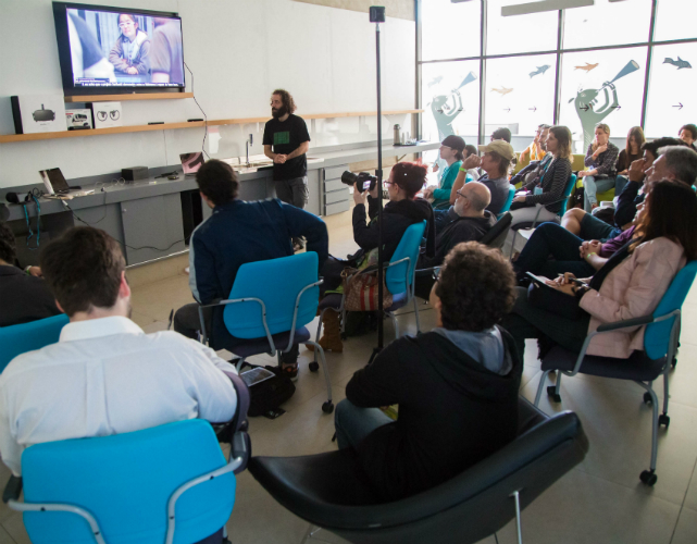 André Scucato apresentou a experiência do Sistema FIRJAN na adoção de novas tecnologias