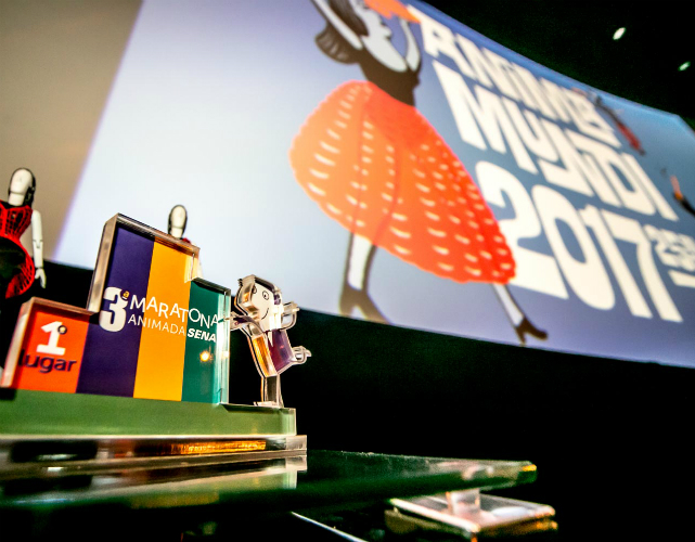 Premiação da Maratona Animada SENAI foi realizada neste domingo