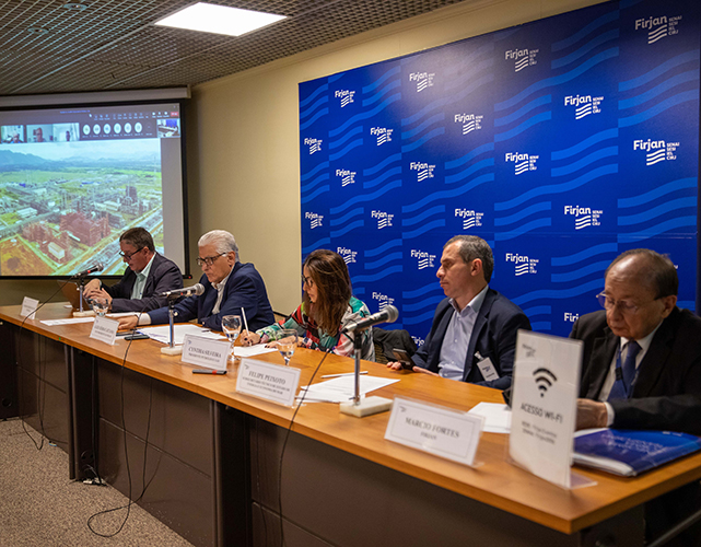 Gerente geral do polo da Petrobras, Cândido Queiroz informou que a UPGN entra em operação no segundo semestre de 2024