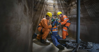 NBR 16710-1 Resgate técnico industrial em altura e/ou em espaço confinado