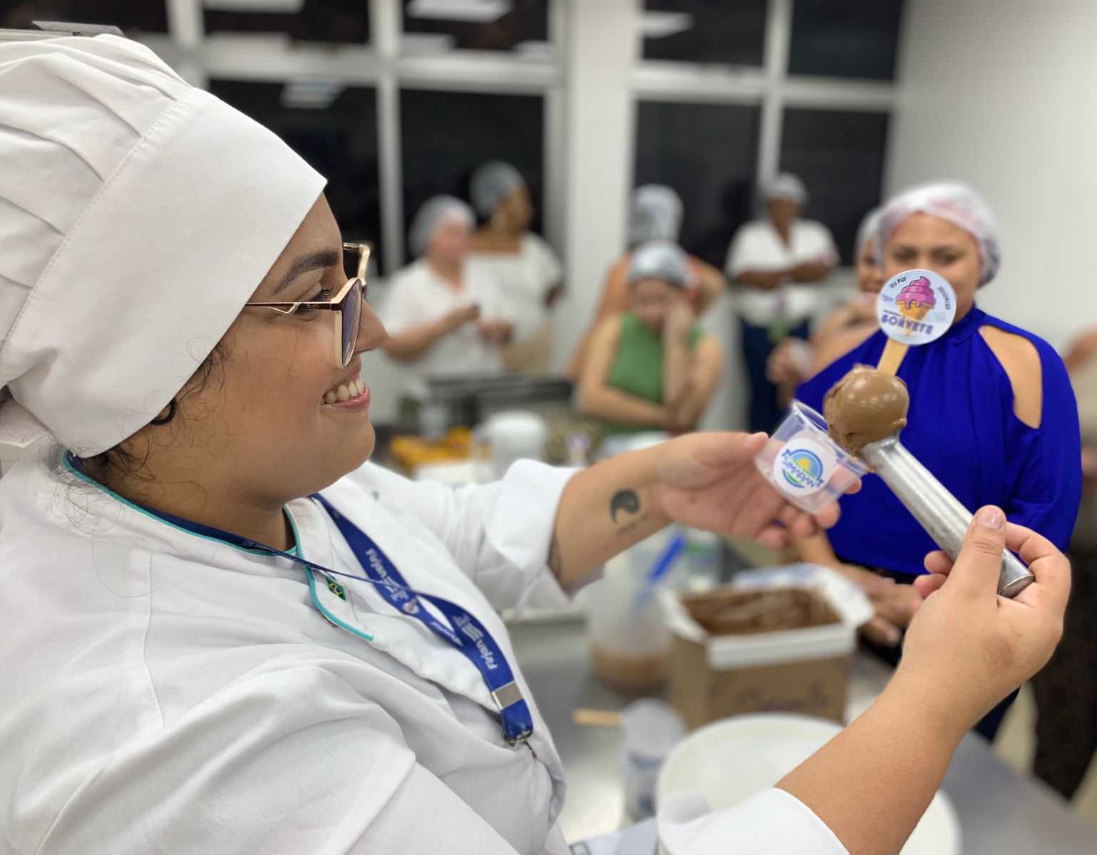 Simapan festeja Dia Mundial do Sorvete (23/09), nesta sexta-feira (22/9), na Escola de Sorvete Firjan SENAI Nova Iguaçu