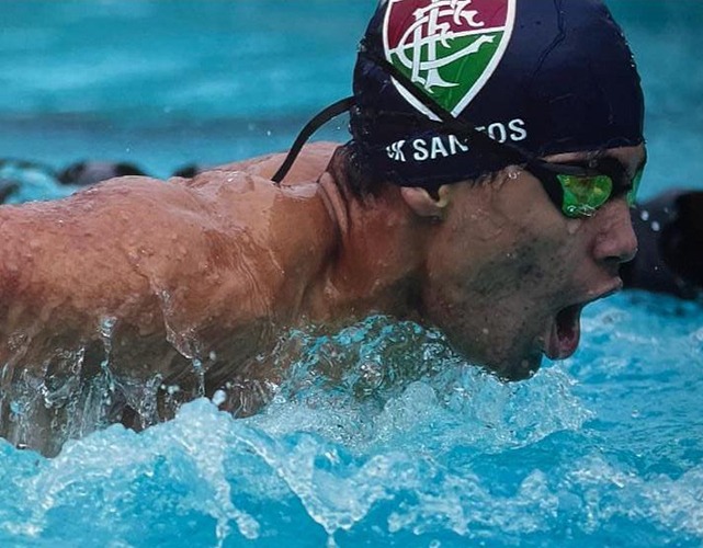 Ex-aluno do projeto Atleta do Futuro - SESI Cidadania, Kauã Gomes, foi terceiro lugar em campeonato estadual pelo Fluminense