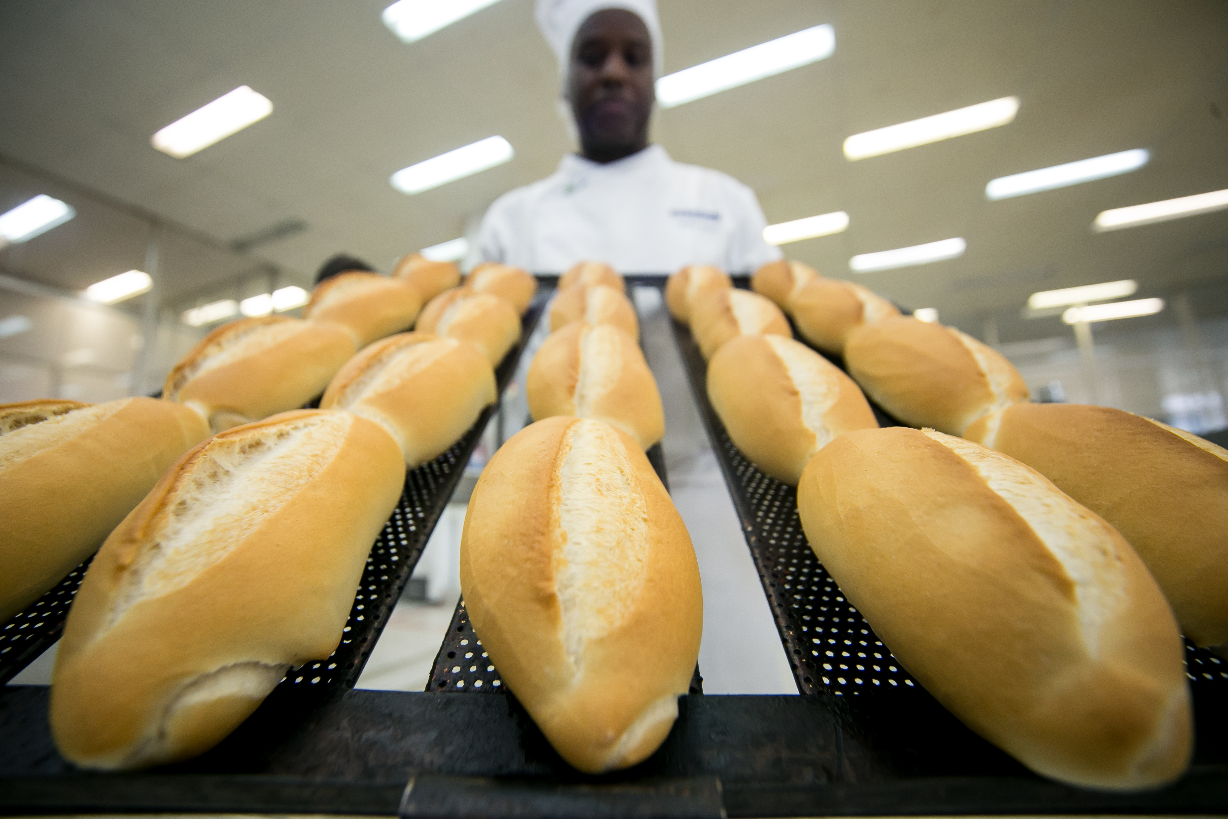 O pão francês continua sendo carro chefe nas padarias brasileiras