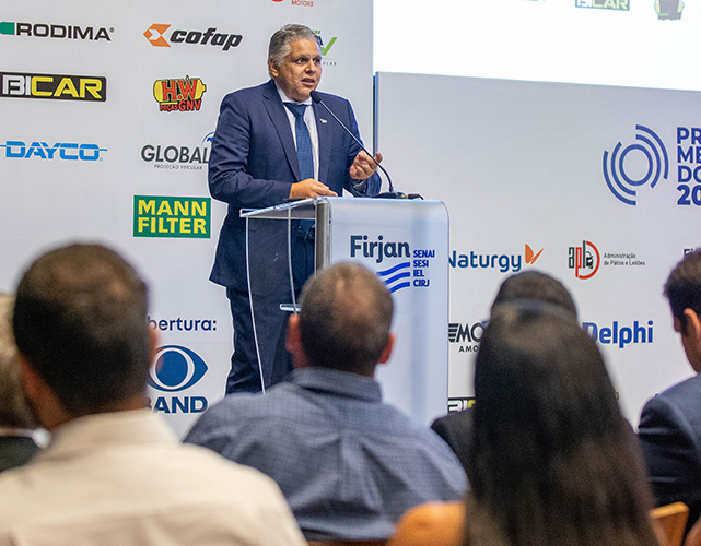 Celso Mattos, presidente do Sindirepa, comemorou os bons resultados do setor em 2023