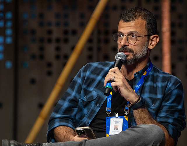 Leonardo Edde, presidente do Sicav, vice-presidente da Firjan e presidente do Conselho de Indústria Criativa da federação