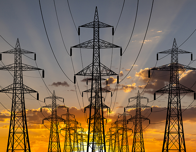 Energia para o setor industrial do Rio terá aumento de 2,45%