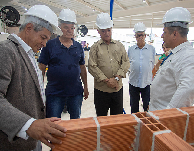 Novo espaço vai promover melhor qualificação de mão de obra para o setor da Construção