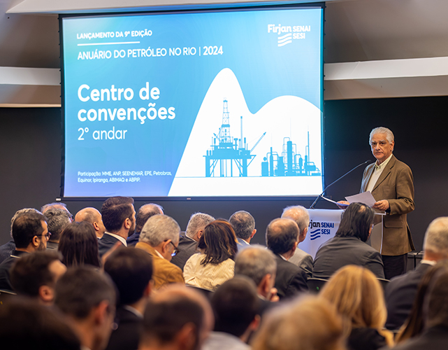 Luiz Césio Caetano afirmou que petróleo é estratégico para o desenvolvimento econômico e social do estado