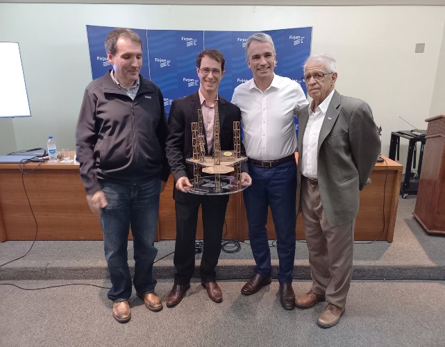 Petrobras recebe homenagem da Firjan SENAI pelos 50 anos da descoberta da Bacia de Campos
