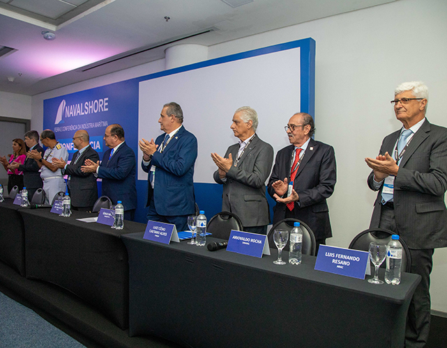 Vice-presidente da federação, Luiz Césio Caetano afirmou que o Rio de Janeiro é o epicentro da indústria naval brasileira