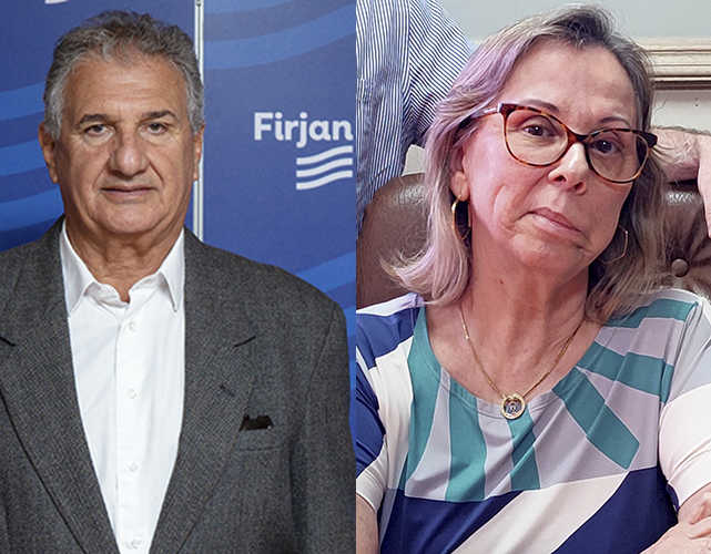 Os empresários Marcelo Kaiuca e Silvia Latimant