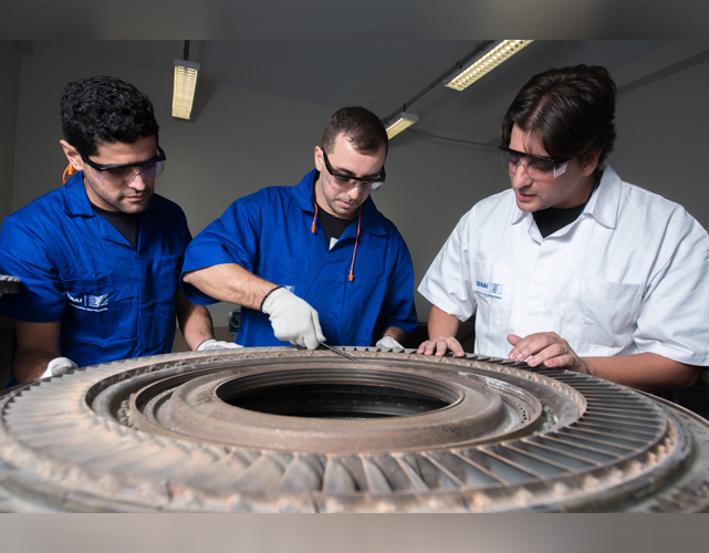 Firjan SENAI é contemplada com premiação de cerca de R$ 840 mil da GE Aerospace Foundation e a GE Aerospace