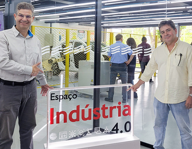 Marcelo Marchiori e Henrique Nora Júnior