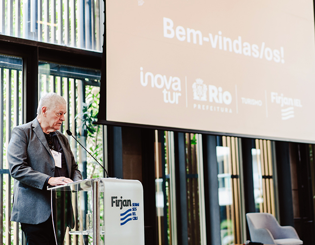 Felipe Meier, diretor da Firjan