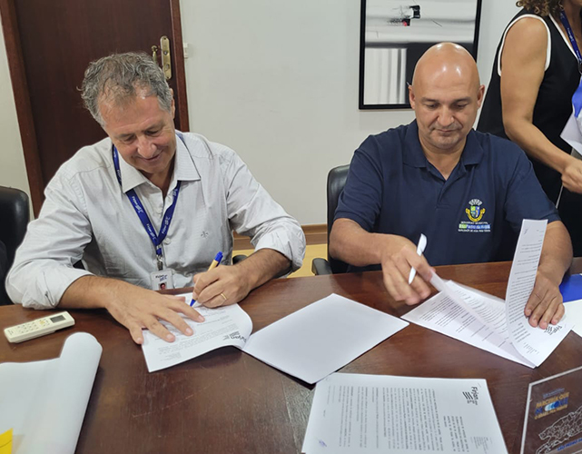 Em São Pedro da Aldeia, foram assinados dois termos de cooperação técnica