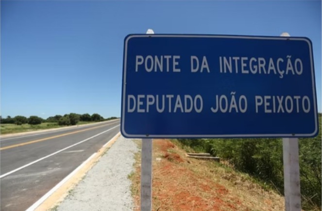 Ponte da Integração Deputado João Peixoto
