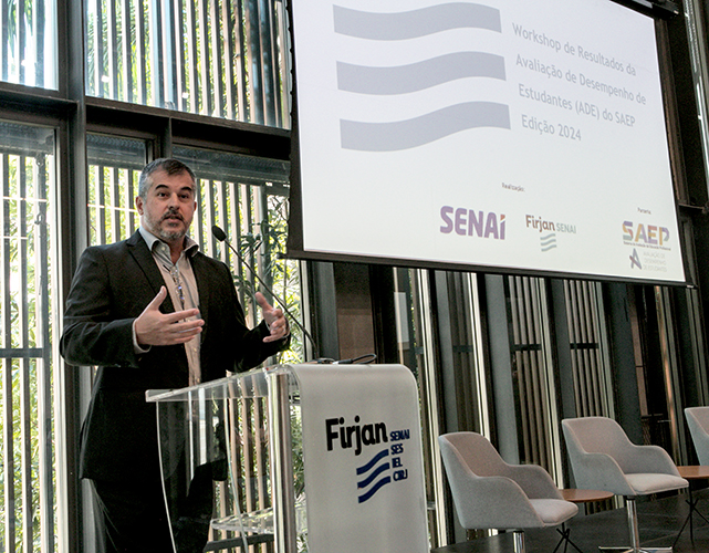 Vinícius Cardoso, diretor de Educação e Cultura da Firjan SENAI SESI