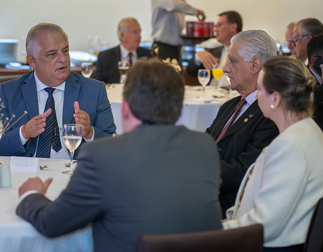 Objetivo do encontro foi debater os desafios dos pequenos empresários
