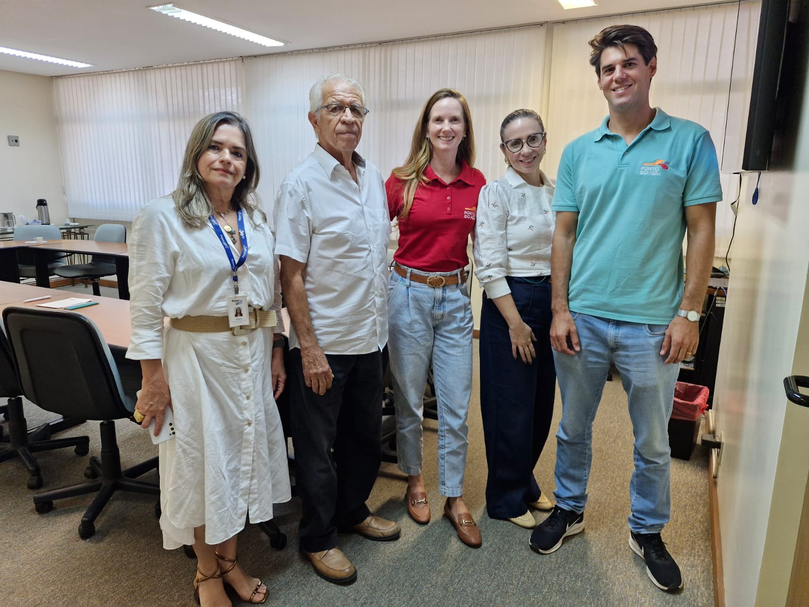 Representantes do Porto do Açu apresentaram projeto na Firjan Norte Fluminense