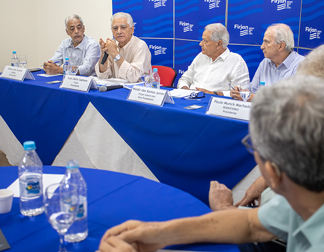 Caetano apresentou um balanço de seus primeiros meses à frente da federação