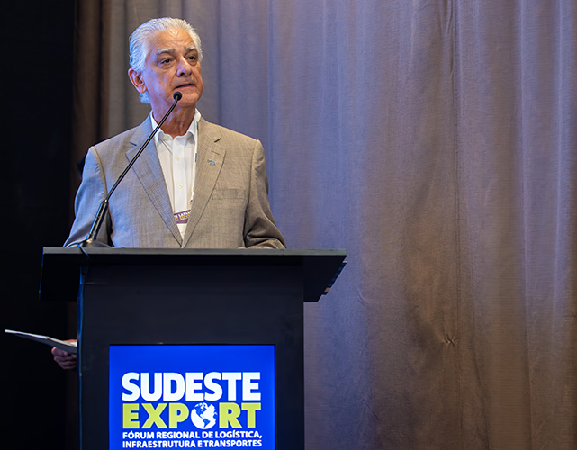 Luiz Césio Caetano, presidente da Firjan
